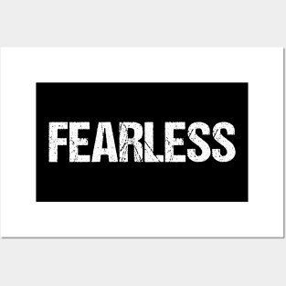 Fearless - Gym Bro Posters and Art